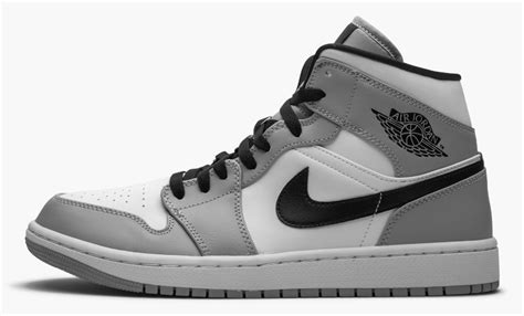 US$ 139.30 - Air Jordan 1 Mid “Light Smoke Grey” - www ...