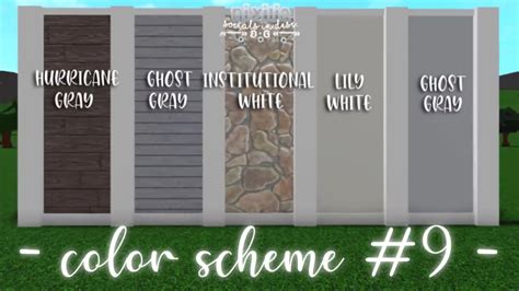 - 10 Color Scheme Ideas for Bloxburg Builds! - Bloxburg Tips and Tricks ...