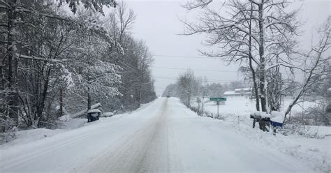 Snow storm Harper: Here's the snowfall totals you may see in Vermont