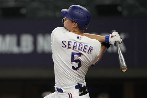 MLB Wednesday: Corey Seager, Rangers bats leads daily fantasy baseball ...