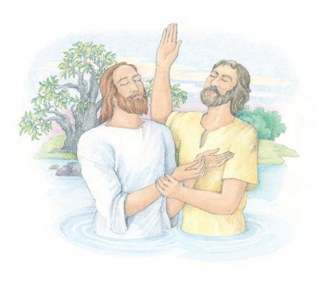 Jesus Christ Lds Baptism