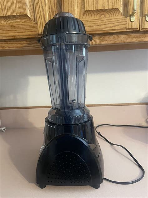 Montel Williams Living Well HealthMaster Elite Blender 8 Speed TESTED ...