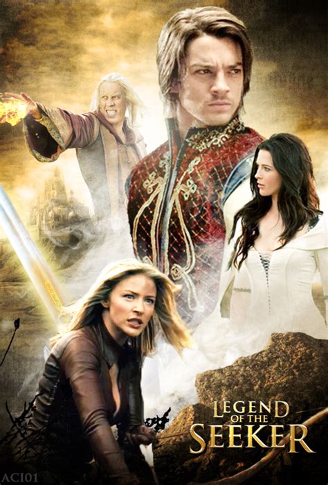 Legend of the Seeker Season 3 poster by agota86 on DeviantArt