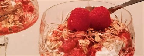 Scottish Cranachan – The Fuzzy Artichoke