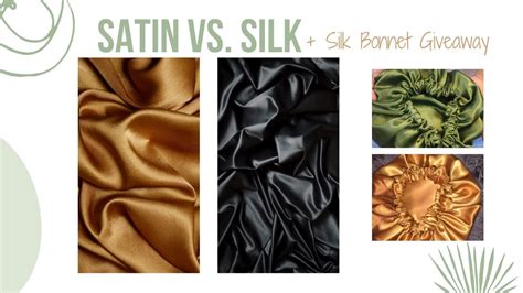 What Is The Difference Between Satin and Silk? | Satin vs. Silk ...