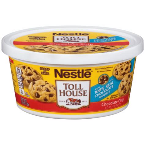 Nestle® Toll House® Chocolate Chip Cookie Dough, 40 oz - Fred Meyer