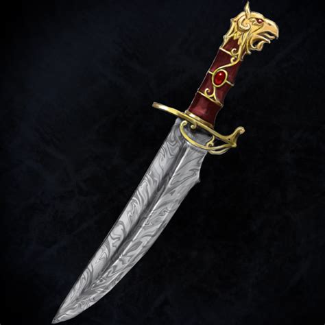 Ceremonial dagger by dashinvaine on DeviantArt