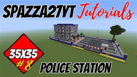 Minecraft Police Station Tutorial