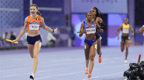 Femke Bol Powers The Netherlands to Comeback Victory in Mixed 4x400M ...