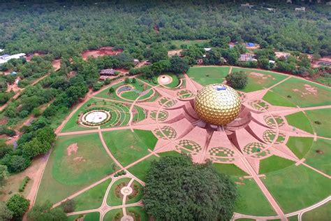 Visiting Auroville | Pondicherry | Blog | Sri Aurobindo Trust