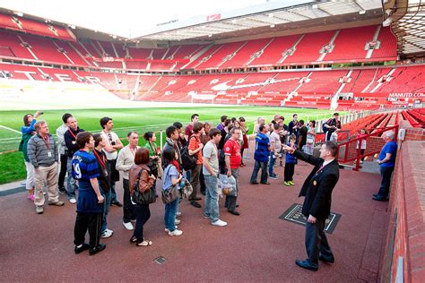 Man Utd Stadium Tour & Museum Deal : Save 20-40% Off