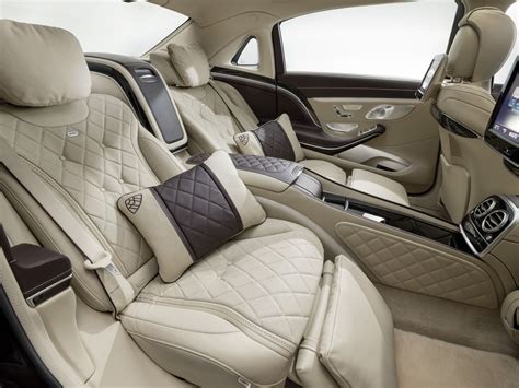 Foto Interior (1) Mercedes Maybach-clase-s Sedan 2014