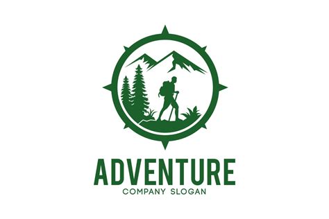 Adventure Logo Template | Branding & Logo Templates ~ Creative Market