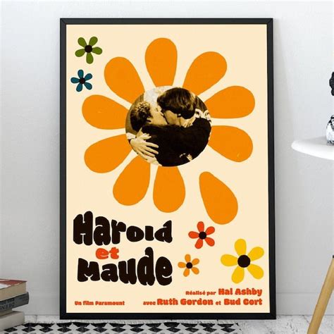 Harold Maude - Etsy