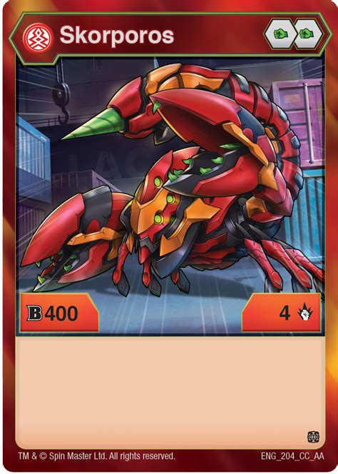 Pyrus Skorporos (Age of Aurelus) - The Bakugan Wiki