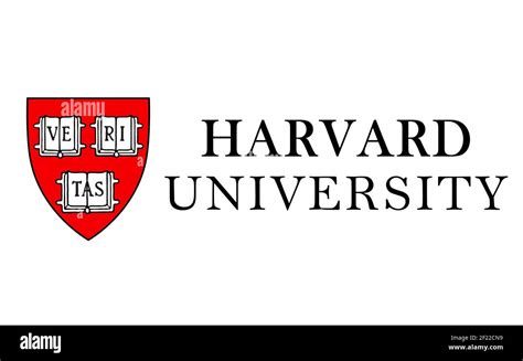 Harvard University logo Stock Photo - Alamy