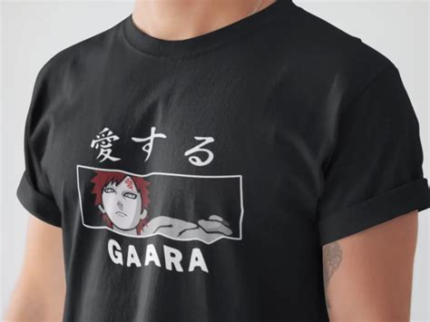 Gaara Kazekage T-shirt - morsaile.com