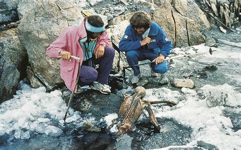 Ötzi – a new understanding of the holy grail of glacial archaeology ...