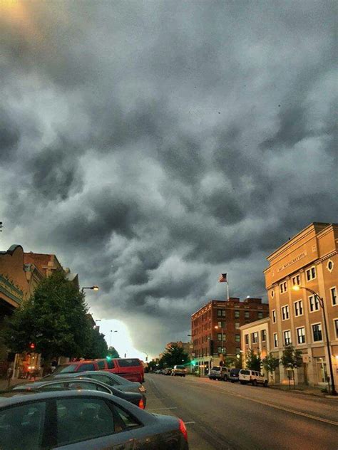 Downtown Lawrence, Kansas ~ 7/15/2015 | Midwest, Kansas, Downtown