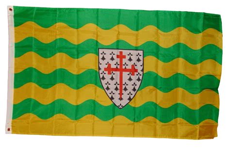 County Donegal Ireland Flag 3x5 ft Irish Co Banner Gaelic Football ...