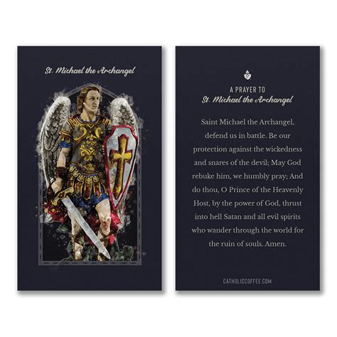 St. Michael the Archangel - Catholic Coffee - Heavenly Roasts