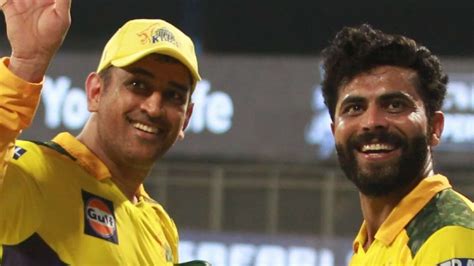 Dhoni steps down as CSK captain ahead of start of IPL 2022, Jadeja to ...