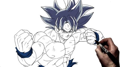 easy ui goku drawing