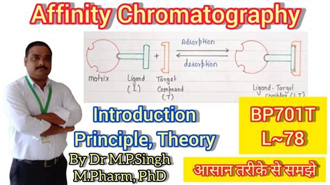 Affinity Chromatography | Principle & Theory | Instrumental Methods of ...