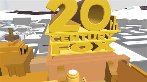 20th Century Fox Logo 2009 Sketchfab - emsekflol.com