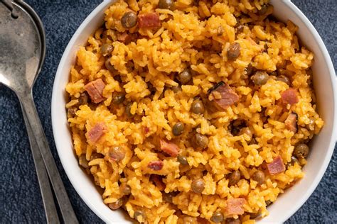 Make Puerto Rican Arroz con Gandules (Rice With Pigeon Peas) | Recipe ...