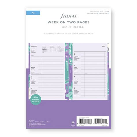 2024 A5 Planner Inserts - Karna Joella