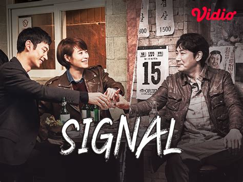 Signal Korean Drama Thriller-Crime tvN Terbaik Karya Kim Eun-hee