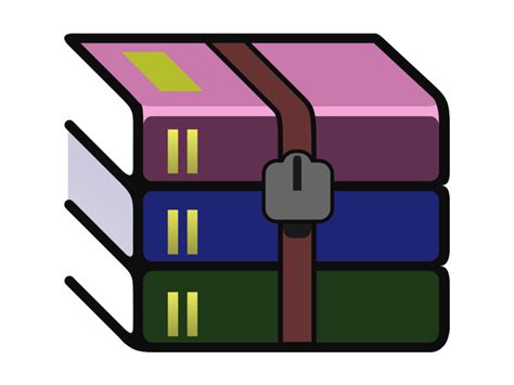 winRAR Logo - LogoDix