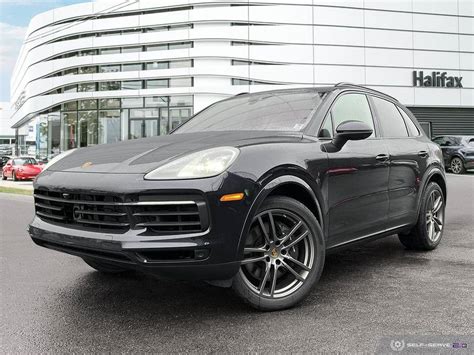 Buy new Porsche Cayenne at Porsche of Halifax