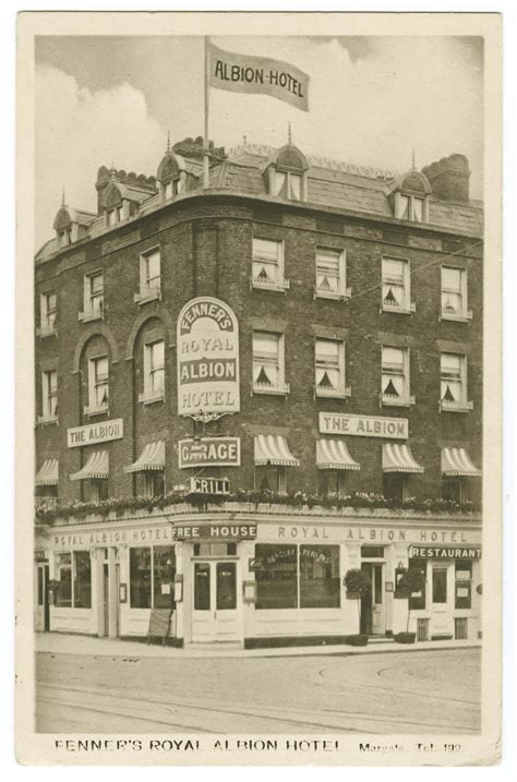 Royal Albion Hotel Margate | Margate History