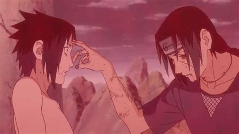 Itachi Uchiha vs Sasuke Uchiha - Itachi's Death - English Sub - HD ...