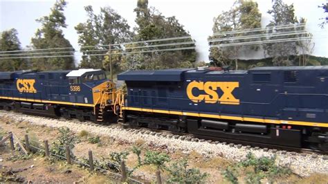 CSX The Future Is Dark GO!!!! CSX!!!! GO!!!! | Model railroad, Model ...