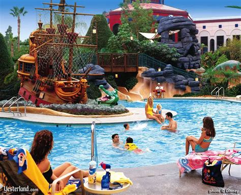 Yesterland: Never Land Pool