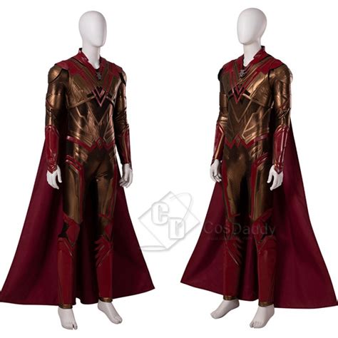 Guardians of The Galaxy Vol.3 Superhero Adam Warlock Cosplay Costume