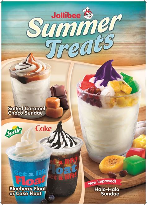 Jollibee Menu Dessert