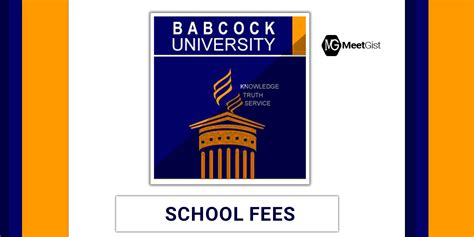 Babcock University School Fees for 2023/2024