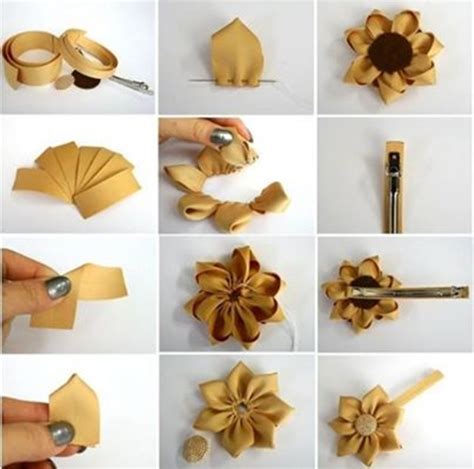 Wonderful DIY Pretty Flower Hairpin