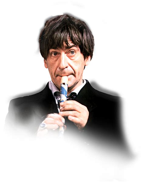 Evermore Evil Bids You Welcome...: ICONS: Patrick Troughton