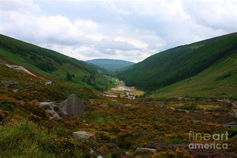 Wicklow Mountains Photograph by Katey Kohler