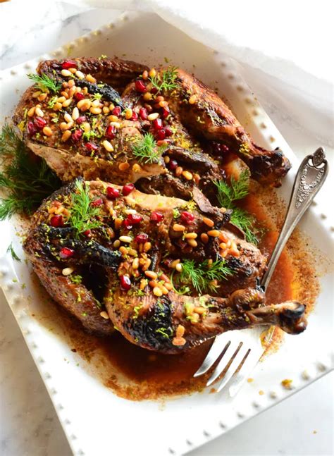 Glazed Pomegranate Chicken Recipe - This Is How I Cook