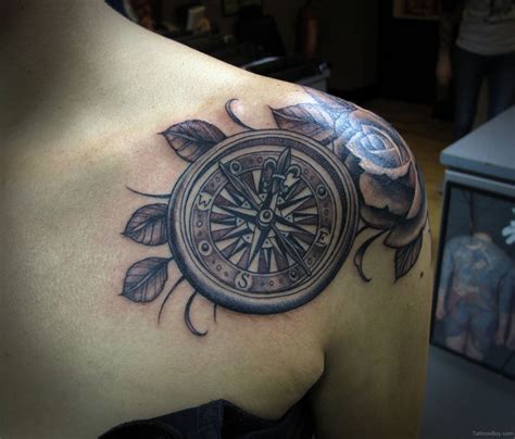 Compass Tattoos | Tattoo Designs, Tattoo Pictures | Page 11