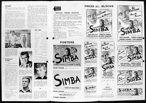 SIMBA | Rare Film Posters