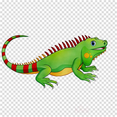 Iguana Cliparts Lizard Clipart Transparent Transparent Png Clip Art ...