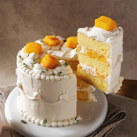 Soft And Moist Mango Cake Delicious Cake For Mango Lover Artisan Cakes ...