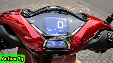 Honda Activa 7G: The Company Is Preparing For Launch In India With A ...